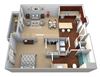 Walton Woodstock in Woodstock, GA 1 bedroom A4